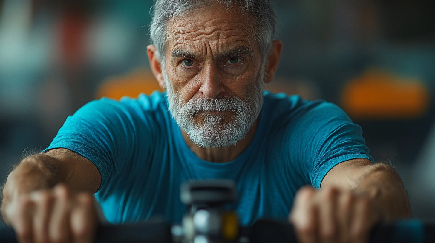 Активні люди старшого віку